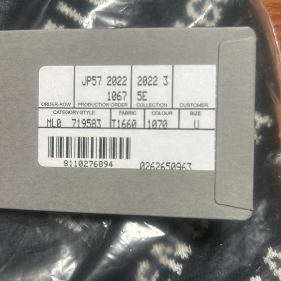 Balenciaga Allover Print Scarf - Picture 6 of 9